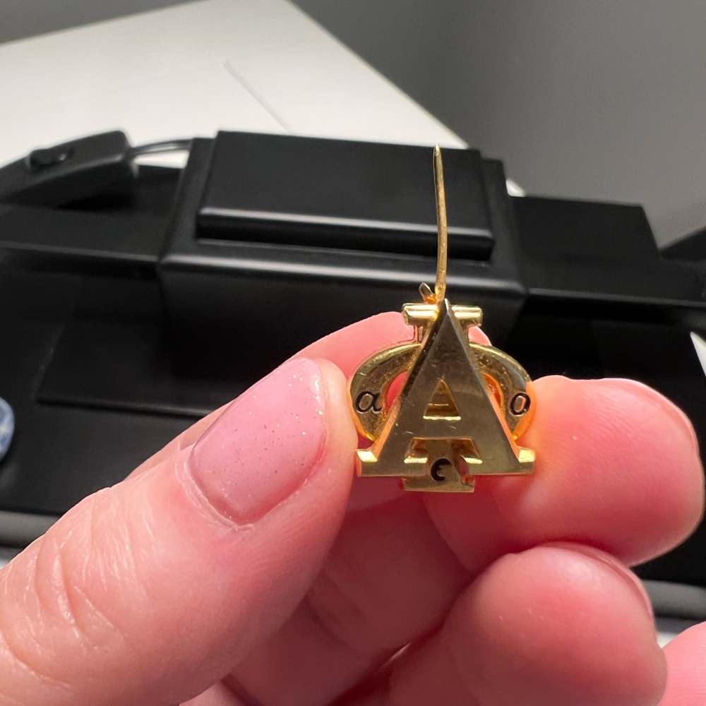 2000 Alpha Phi Sorority Initiation Pin - image 5